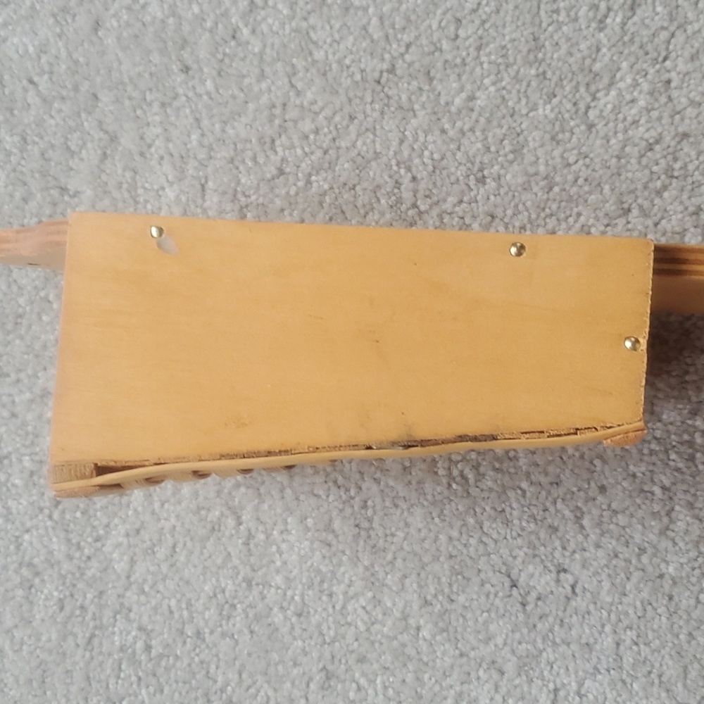 Handmade letter organizer - Picture 3 of 6
